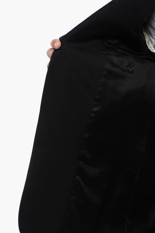 Virgin Wool MANTUA Blazer with Flap Pockets