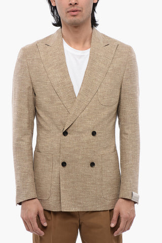 Blazer Doppiopetto GATE con Tasche a Toppa