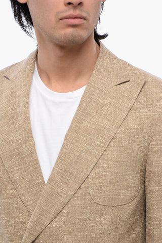 Blazer Doppiopetto GATE con Tasche a Toppa