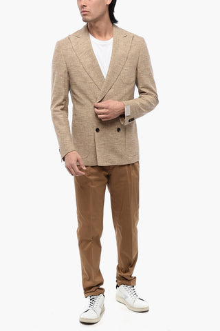 Blazer Doppiopetto GATE con Tasche a Toppa