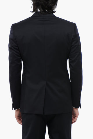 Giacca a 1 Bottone Uno Spacco Revers a Lancia