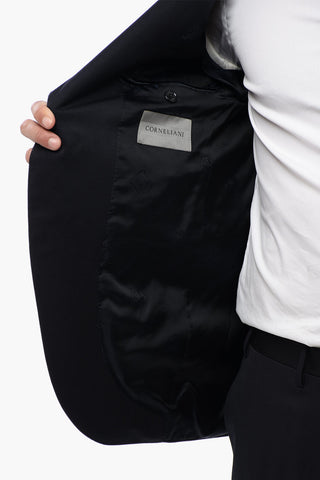 Giacca a 1 Bottone Uno Spacco Revers a Lancia