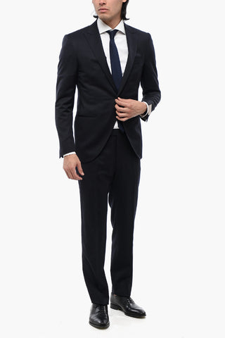 Giacca a 1 Bottone Uno Spacco Revers a Lancia