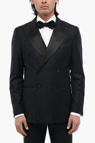 CC COLLECTION Double-breasted CERIMONIA REWARD Jacquard Blazer