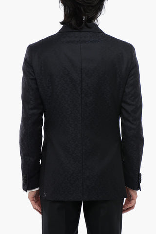 CC COLLECTION Double-breasted CERIMONIA REWARD Jacquard Blazer