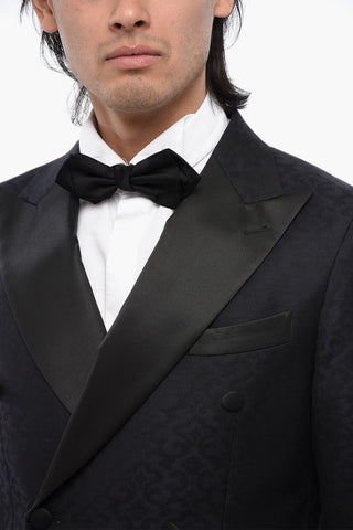 CC COLLECTION Double-breasted CERIMONIA REWARD Jacquard Blazer