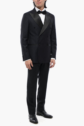 CC COLLECTION Double-breasted CERIMONIA REWARD Jacquard Blazer