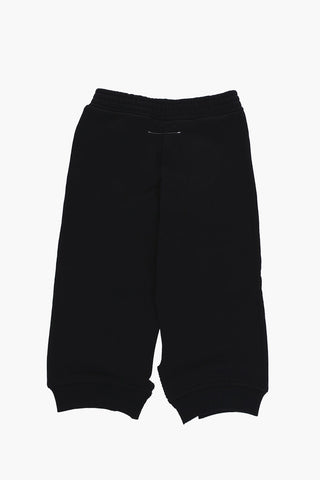 MM6 Baumwoll-Joggers mit seitlichen Nieten