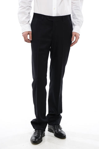 Flush Pocketed MANTUA Virgin Wool Pants
