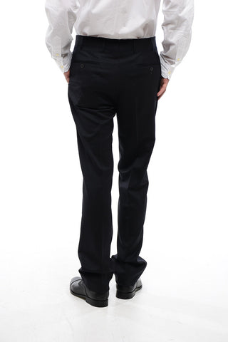Flush Pocketed MANTUA Virgin Wool Pants