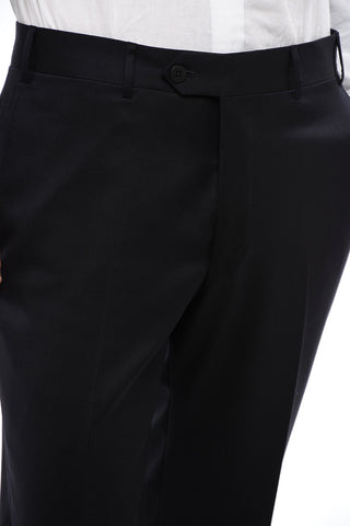 Flush Pocketed MANTUA Virgin Wool Pants