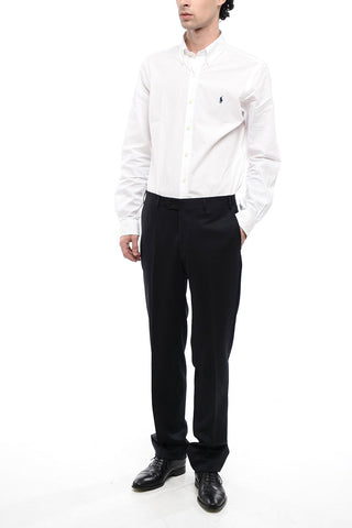 Flush Pocketed MANTUA Virgin Wool Pants