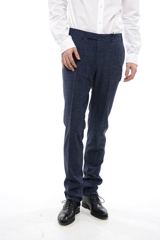 CC COLLECTION 4-Pocketed RIGHT Silk Blend Pants