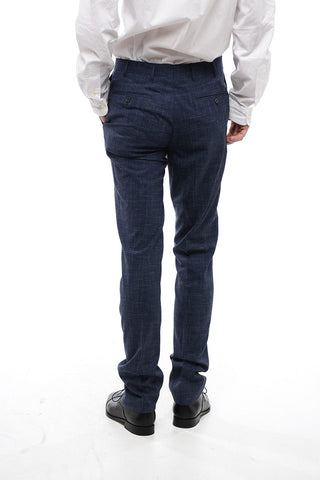 CC COLLECTION 4-Pocketed RIGHT Silk Blend Pants
