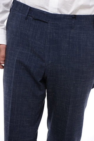 CC COLLECTION 4-Pocketed RIGHT Silk Blend Pants
