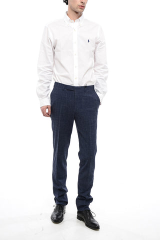 CC COLLECTION 4-Pocketed RIGHT Silk Blend Pants