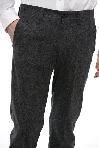 Chino In Lana Slim Fit