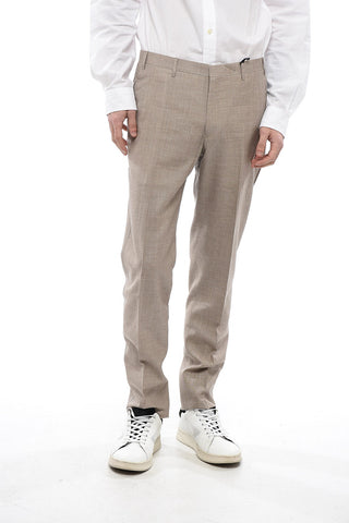 CC COLLECTION Pantaloni 4 Tasche RESET in Misto Seta