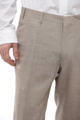 CC COLLECTION Pantaloni 4 Tasche RESET in Misto Seta
