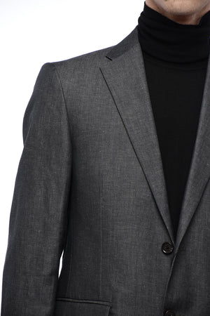 CC COLLECTION Blazer Semifoderato in Misto Lino