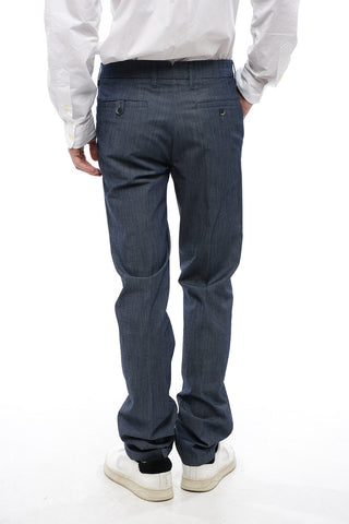ID Pantaloni in Cotone con Effetto Sfumato
