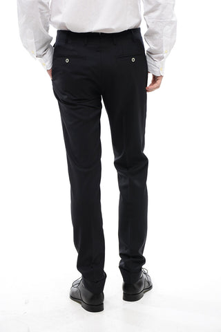 Pantaloni ACADEMY in Lana Vergine