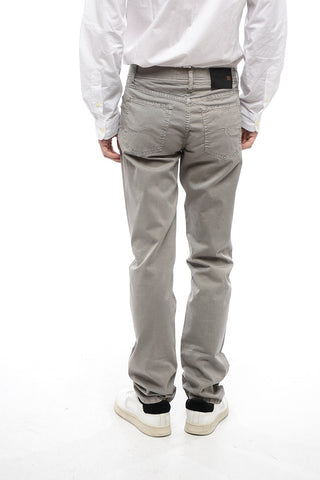 Pantaloni in Cotone Effetto Slavato