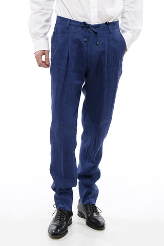 ID Pantaloni IDENTITY in Lino