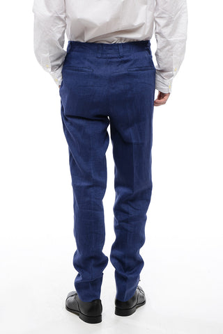 ID Pantaloni IDENTITY in Lino