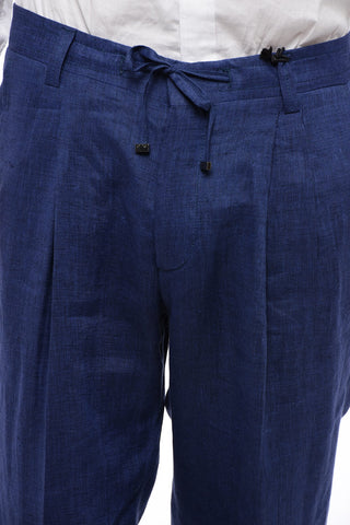 ID Pantaloni IDENTITY in Lino