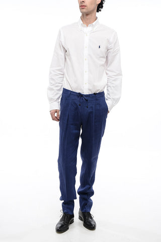 ID Pantaloni IDENTITY in Lino