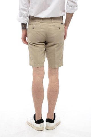 ID Linen and Cotton Chinos Shorts