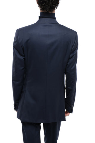 Blazer LEADER aus Schurwolle mit Pattentaschen