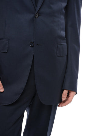 Blazer in Lana Vergine LEADER con Tasche ad Aletta