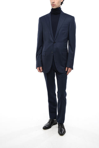 Blazer LEADER aus Schurwolle mit Pattentaschen