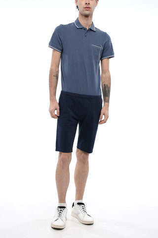 ID Brushed Cotton Skinny Shorts