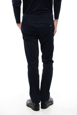 ROAD TO EXCELLENCE Stretch Cotton Chinos Pants