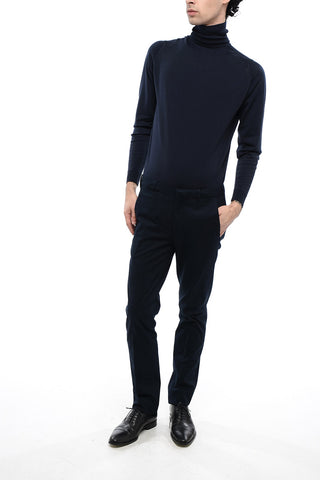 ROAD TO EXCELLENCE Stretch Cotton Chinos Pants