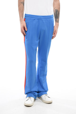 Cotton Blend P-ZAMPER Piping Joggers with 3 Pockets