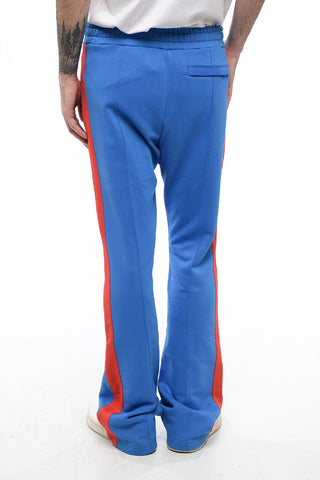 Cotton Blend P-ZAMPER Piping Joggers with 3 Pockets