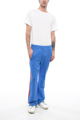 Cotton Blend P-ZAMPER Piping Joggers with 3 Pockets