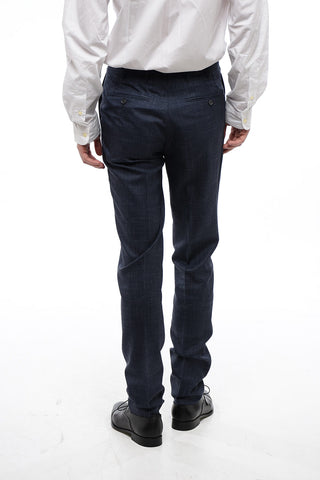 CC COLLECTION Pantaloni REFINED in Misto Seta