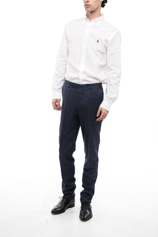 CC COLLECTION Pantaloni REFINED in Misto Seta