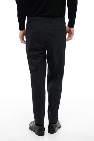 CC COLLECTION Pantaloni in Misto Lana con Coulisse