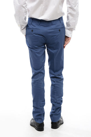 Wool and Silk-blended ACADEMY Pants
