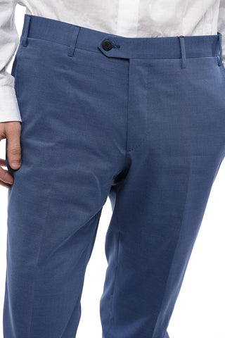 Wool and Silk-blended ACADEMY Pants