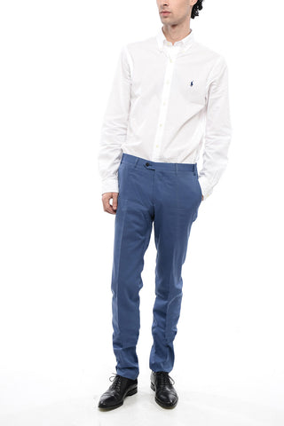 Wool and Silk-blended ACADEMY Pants