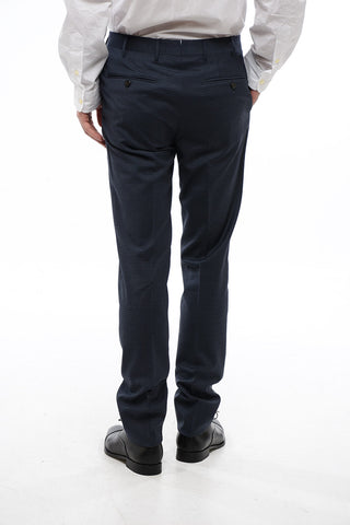 Pantaloni ACADEMY in Lana Vergine
