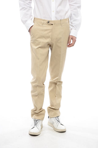 Pataloni Chino Slim Fit Con Tasche Zip
