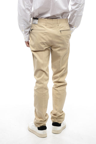 Pataloni Chino Slim Fit Con Tasche Zip